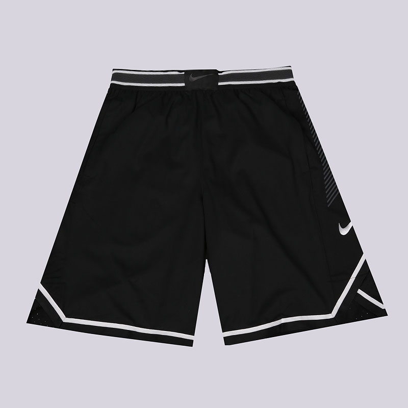 мужские черные шорты Nike VaporKnit Men's Basketball Shorts 925795-010 - цена, описание, фото 1